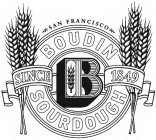 SAN FRANCISCO BOUDIN B SOURDOUGH SINCE 1849