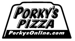PORKY'S PIZZA PORKYSONLINE.COM