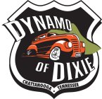 DYNAMO OF DIXIE NOOGA COKER CHATTANOOGA TENNESSEE