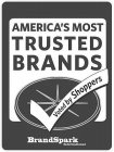 BRANDSPARK AMERICA'S MOST TRUSTED BRANDS VOTED BY SHOPPERS