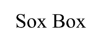 SOX BOX