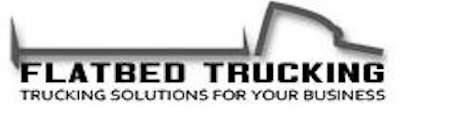 FLAT BED TRUCKING TRUCKING SOLUTIONS FOR YOUR BUSINESS