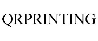 QRPRINTING