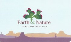 EARTH & NATURE PRICKLY PEAR CACTUS JUICE