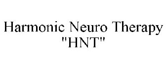 HARMONIC NEURO THERAPY 