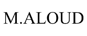 M.ALOUD