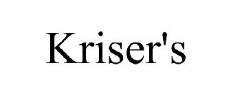 KRISER'S