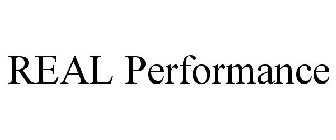 REAL PERFORMANCE
