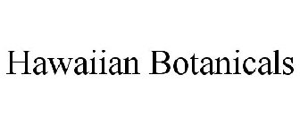 HAWAIIAN BOTANICALS