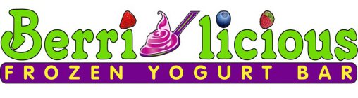 BERRI LICIOUS FROZEN YOGURT BAR