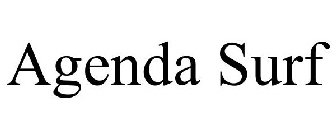 AGENDA SURF