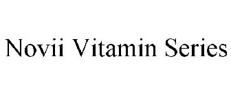 NOVII VITAMIN SERIES