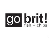 GO BRIT! FISH + CHIPS