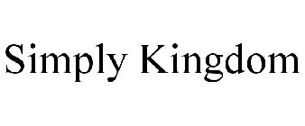 SIMPLY KINGDOM