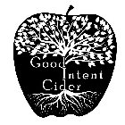 GOOD INTENT CIDER