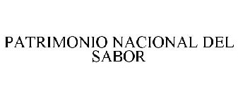 PATRIMONIO NACIONAL DEL SABOR