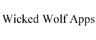WICKED WOLF APPS