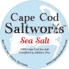 CAPE COD SALTWORKS SEA SALT