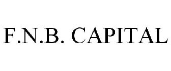 F.N.B. CAPITAL