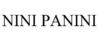 NINI PANINI