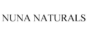 NUNA NATURALS