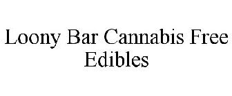 LOONY BAR CANNABIS FREE EDIBLES