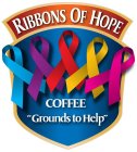 RIBBONS OF HOPE COFFEE 