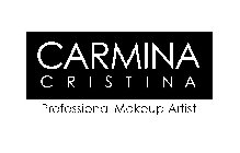CARMINA CRISTINA PROFESSIONAL MAKEUP ARTIST
