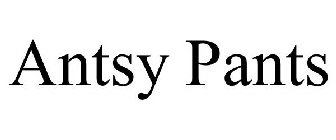 ANTSY PANTS