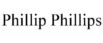 PHILLIP PHILLIPS