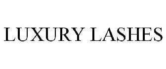 LUXURY LASHES