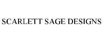 SCARLETT SAGE DESIGNS
