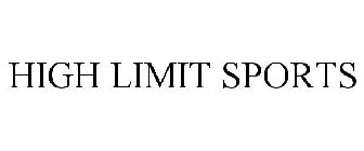 HIGH LIMIT SPORTS