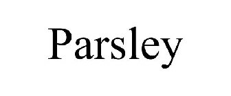 PARSLEY