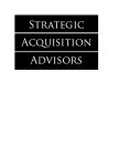 STRATEGIC ACQUISITION ADVISORS