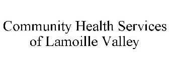 COMMUNITY HEALTH SERVICES OF LAMOILLE VALLEY