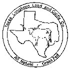 TEXAS LONGHORN LAND AND CATTLE CO. ALL NATURAL - GRASS FED