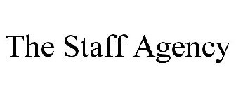 THE STAFF AGENCY