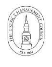 THE DISTRICT MANAGEMENT COUNCIL EST. 2004