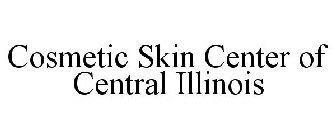 COSMETIC SKIN CENTER OF CENTRAL ILLINOIS