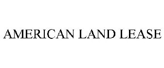 AMERICAN LAND LEASE