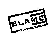 BLAME BLAMEMECLOTHING.COM