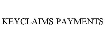 KEYCLAIMS PAYMENTS