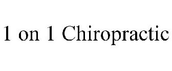 1 ON 1 CHIROPRACTIC