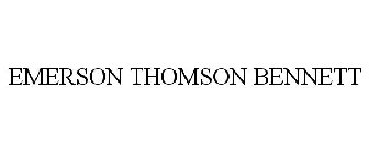 EMERSON THOMSON BENNETT