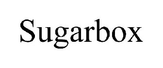 SUGARBOX