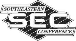 SEC SOUTHEASTERN CONFERENCE