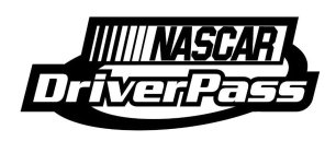 NASCAR DRIVERPASS