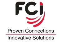 FCI LOGO PROVEN CONNECTIONS INNOVATIVE SOLUTIONS