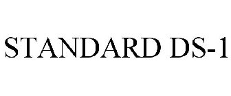 STANDARD DS-1